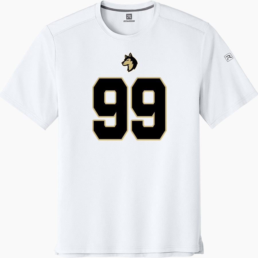 BATTLE MOUNTAIN HIGH SCHOOL HUSKIES <span class="pdp-name-mascot">BATTLE MOUNTAIN HUSKIES</span> Richardson Men's Clutch Short Sleeve Tee