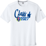 Arrowhead Christian Eagles <span class="pdp-name-mascot">Arrowhead Christian Academy Eagles</span> Richardson Men's Clutch Short Sleeve Tee Front Thumbnail