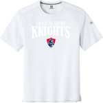 Grace Academy Knights <span class="pdp-name-mascot">Grace Academy Knights</span> Richardson Men's Clutch Short Sleeve Tee Front Thumbnail