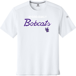 HYDRO-EAKLY HIGH SCHOOL BOBCATS <span class="pdp-name-mascot">HYDRO - EAKLY BOBCATS</span> Richardson Men's Clutch Short Sleeve Tee Front Thumbnail