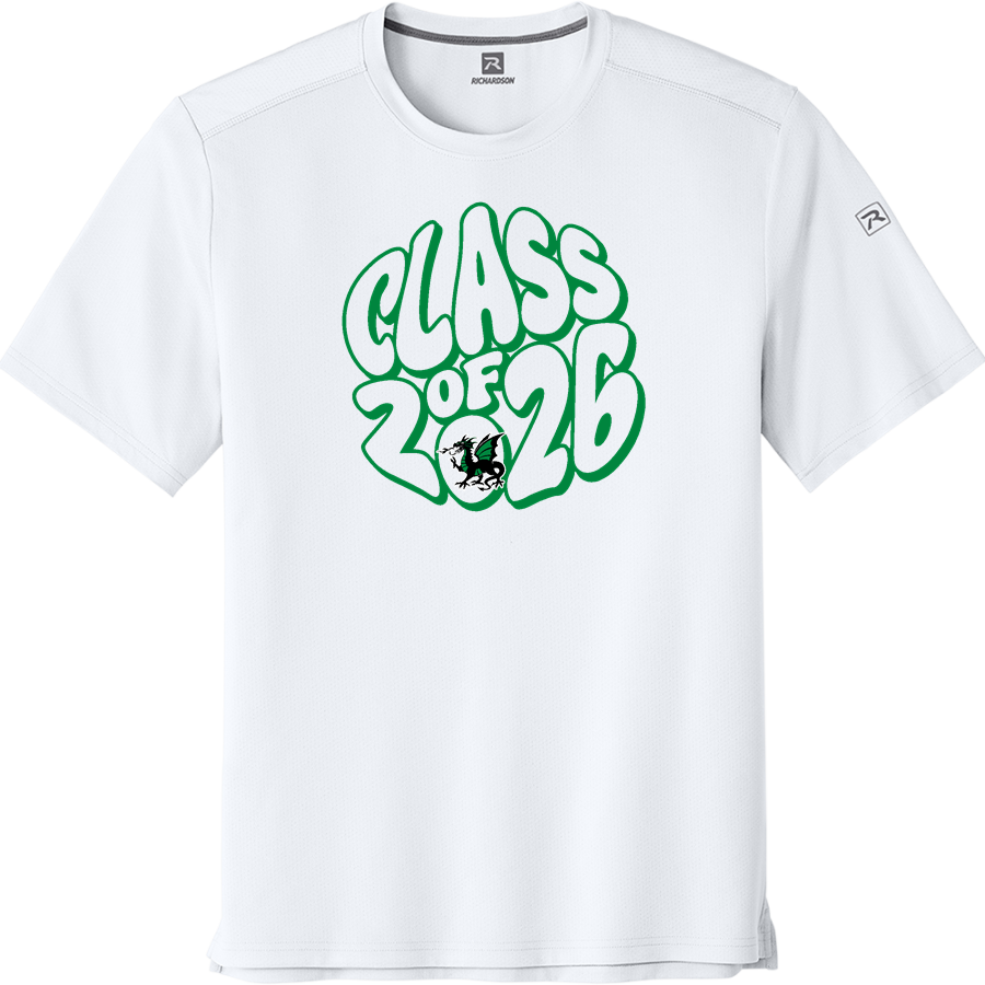 SONOMA VALLEY HIGH SCHOOL DRAGONS <span class="pdp-name-mascot">SONOMA VALLEY DRAGONS</span> Richardson Men's Clutch Short Sleeve Tee