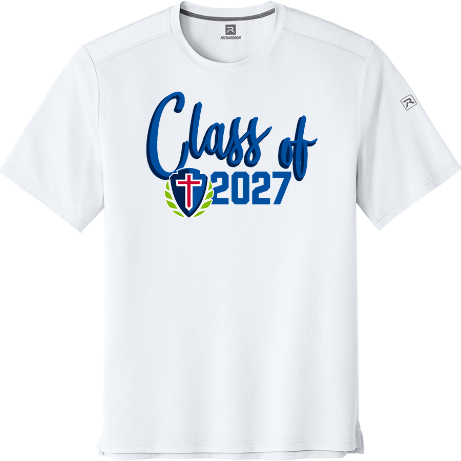 Arrowhead Christian Eagles <span class="pdp-name-mascot">Arrowhead Christian Academy Eagles</span> Richardson Men's Clutch Short Sleeve Tee