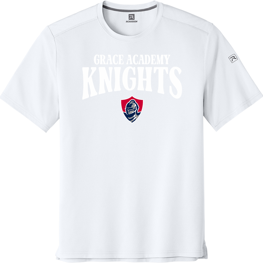 Grace Academy Knights <span class="pdp-name-mascot">Grace Academy Knights</span> Richardson Men's Clutch Short Sleeve Tee