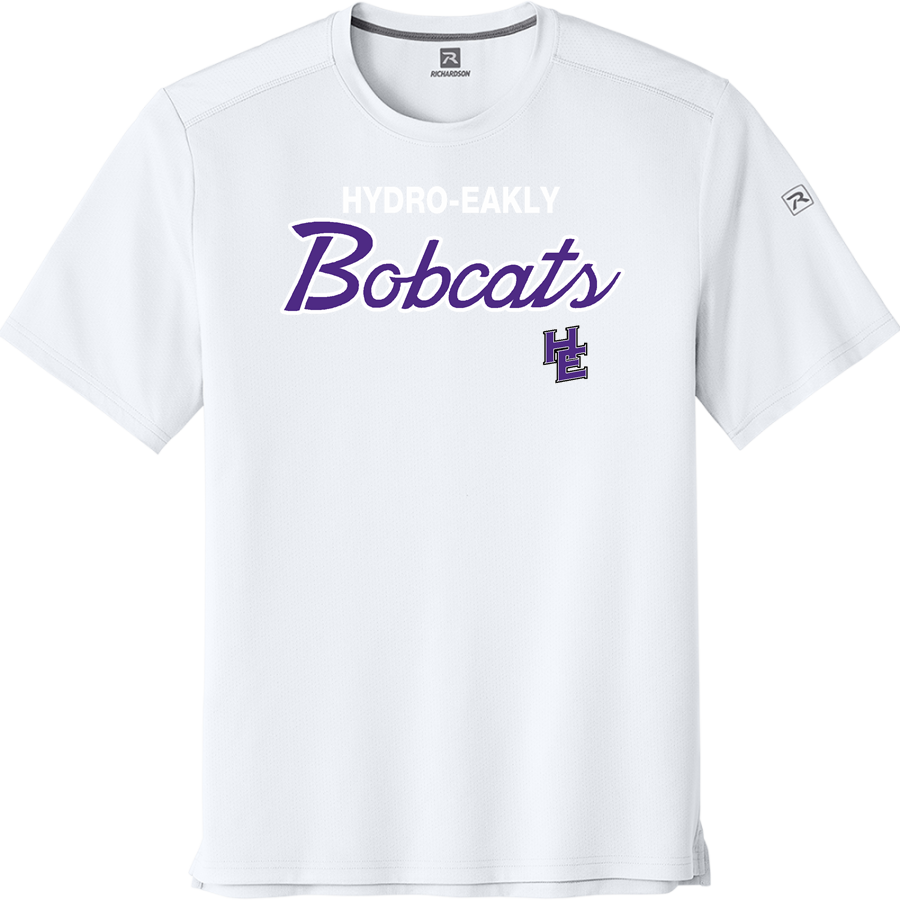 HYDRO-EAKLY HIGH SCHOOL BOBCATS <span class="pdp-name-mascot">HYDRO - EAKLY BOBCATS</span> Richardson Men's Clutch Short Sleeve Tee