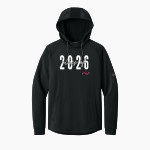 Deer Park Falcons <span class="pdp-name-mascot">Deer Park Falcons</span> Richardson Men's Charge Performance Fleece Long Sleeve Hoodie Front Thumbnail