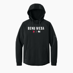 Benedictine University Mesa Redhawks <span class="pdp-name-mascot">Benedictine University Redhawks</span> Richardson Men's Charge Performance Fleece Long Sleeve Hoodie Front Thumbnail