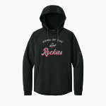 Boulder Rockies Online Store <span class="pdp-name-mascot">Boulder Rockies</span> Richardson Men's Charge Performance Fleece Long Sleeve Hoodie Front Thumbnail