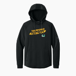 San Domenico Panthers <span class="pdp-name-mascot">San Domenico Panthers</span> Richardson Men's Charge Performance Fleece Long Sleeve Hoodie Front Thumbnail