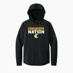 CANTERBURY SCHOOL OF FLORIDA CRUSADERS <span class="pdp-name-mascot">CANTERBURY OF FLORIDA CRUSADERS</span> Richardson Men's Charge Performance Fleece Long Sleeve Hoodie Front Thumbnail