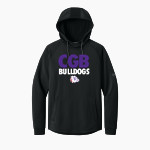 BEMENT MIDDLE SCHOOL BULLDOGS <span class="pdp-name-mascot">BEMENT BULLDOGS</span> Richardson Men's Charge Performance Fleece Long Sleeve Hoodie Front Thumbnail