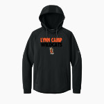 LYNN CAMP HIGH SCHOOL WILDCATS <span class="pdp-name-mascot">LYNN CAMP WILDCATS</span> Richardson Men's Charge Performance Fleece Long Sleeve Hoodie Front Thumbnail