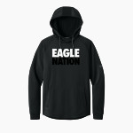 Jupiter Christian Eagles <span class="pdp-name-mascot">Jupiter Eagles</span> Richardson Men's Charge Performance Fleece Long Sleeve Hoodie Front Thumbnail