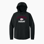 GETTYSBURG SIDELINE STORE #WARRIORWAY <span class="pdp-name-mascot">GETTYSBURG WARRIORS</span> Richardson Men's Charge Performance Fleece Long Sleeve Hoodie Front Thumbnail