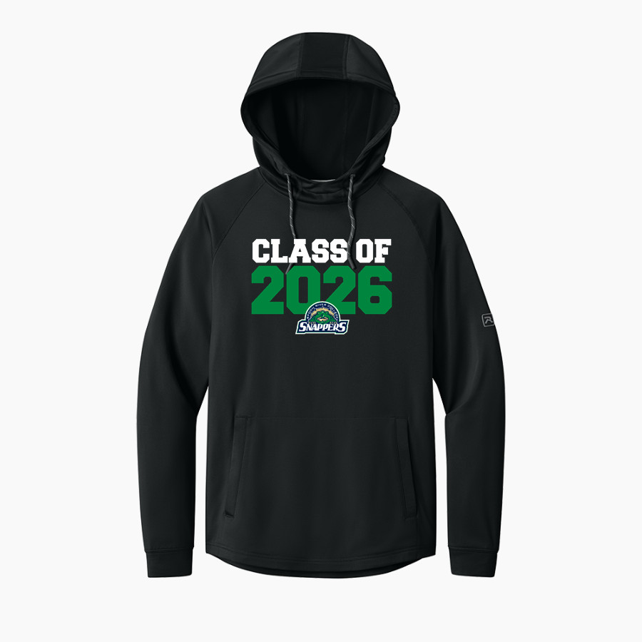 <span class="pdp-name-mascot">Spoon River Snappers</span> Richardson Men's Charge Performance Fleece Long Sleeve Hoodie