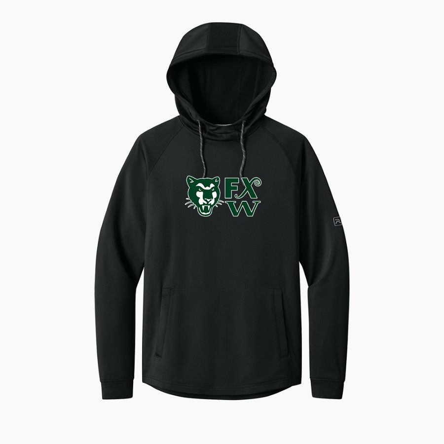 Frances Xavier Warde Jaguars <span class="pdp-name-mascot">Frances Xavier Warde School Jaguars</span> Richardson Men's Charge Performance Fleece Long Sleeve Hoodie
