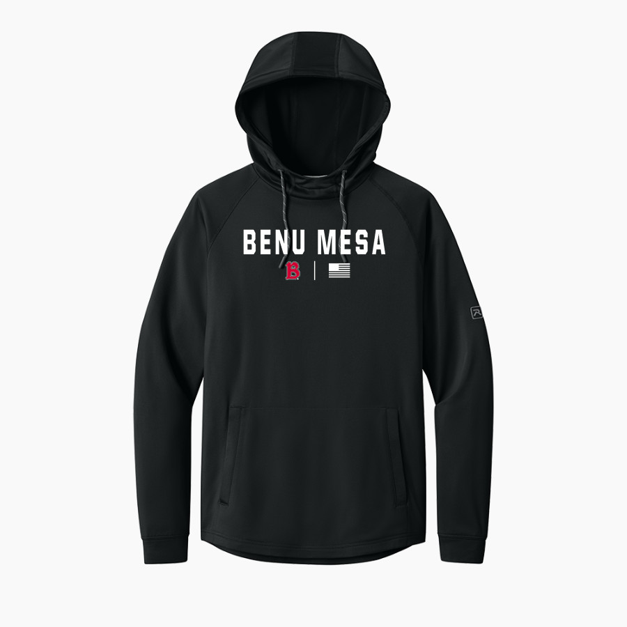 Benedictine University Mesa Redhawks <span class="pdp-name-mascot">Benedictine University Redhawks</span> Richardson Men's Charge Performance Fleece Long Sleeve Hoodie