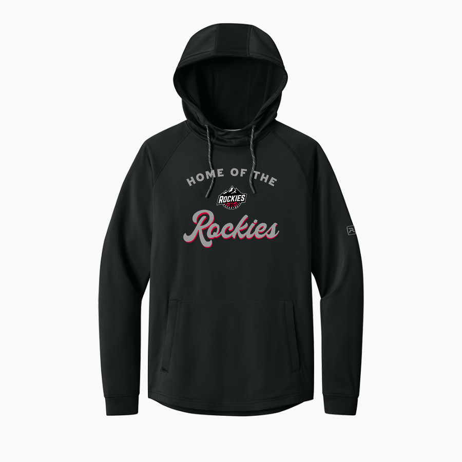 Boulder Rockies Online Store <span class="pdp-name-mascot">Boulder Rockies</span> Richardson Men's Charge Performance Fleece Long Sleeve Hoodie