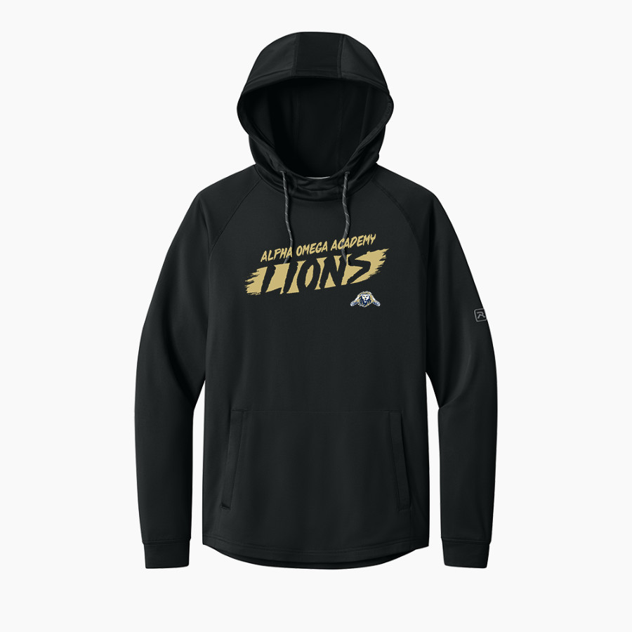 ALPHA OMEGA ACADEMY LIONS <span class="pdp-name-mascot">ALPHA OMEGA ACADEMY LIONS</span> Richardson Men's Charge Performance Fleece Long Sleeve Hoodie