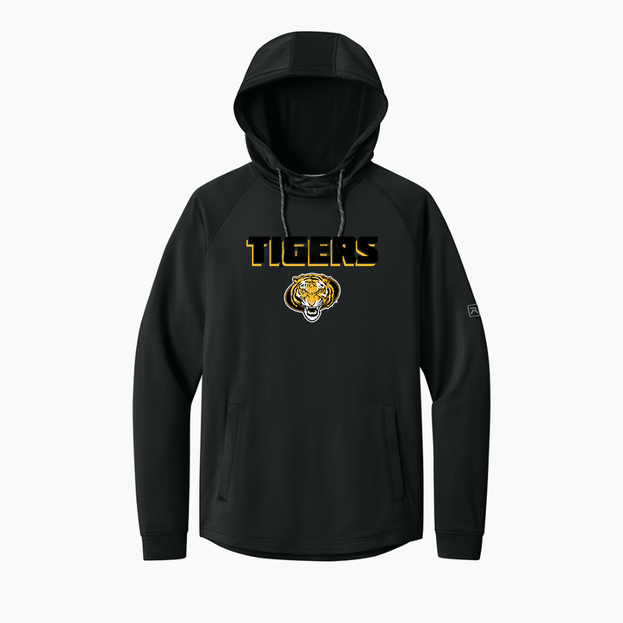 PRAIRIE GROVE HIGH SCHOOL TIGERS <span class="pdp-name-mascot">PRAIRIE GROVE TIGERS</span> Richardson Men's Charge Performance Fleece Long Sleeve Hoodie