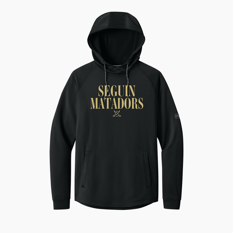 SEGUIN HIGH SCHOOL MATADORS <span class="pdp-name-mascot">SEGUIN MATADORS</span> Richardson Men's Charge Performance Fleece Long Sleeve Hoodie