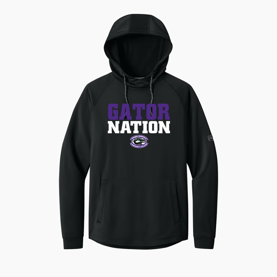 Virginia Peninsula Gators <span class="pdp-name-mascot">Virginia Peninsula Community College Gators</span> Richardson Men's Charge Performance Fleece Long Sleeve Hoodie