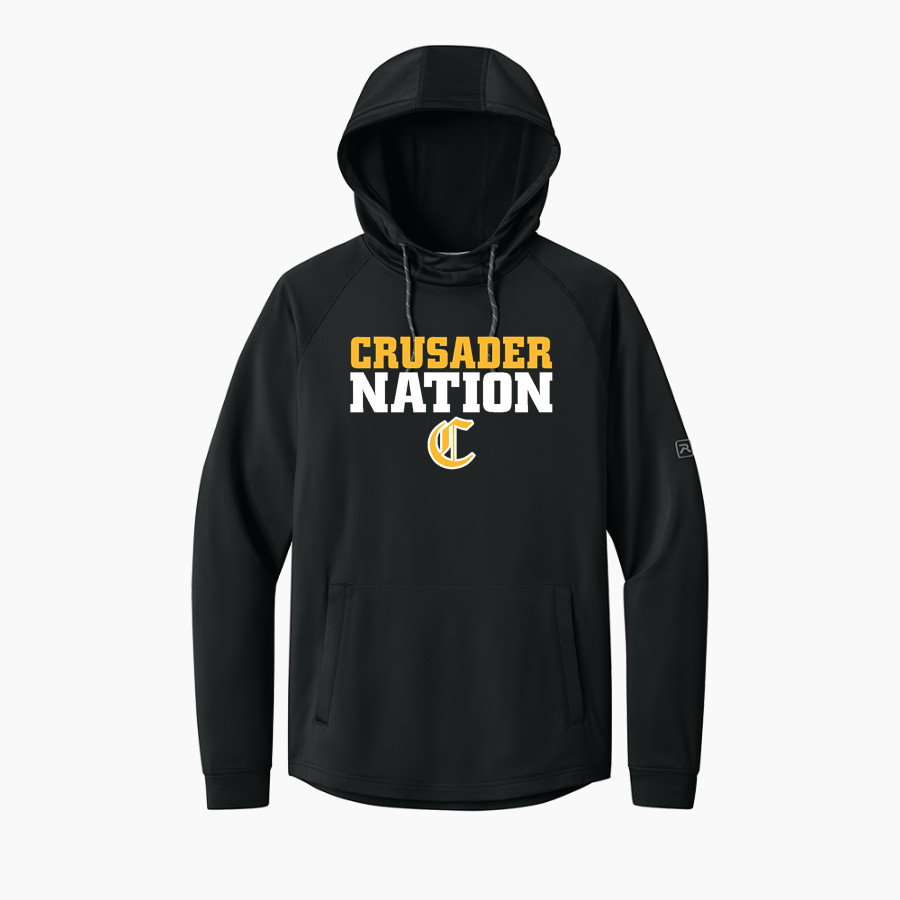 CANTERBURY SCHOOL OF FLORIDA CRUSADERS <span class="pdp-name-mascot">CANTERBURY OF FLORIDA CRUSADERS</span> Richardson Men's Charge Performance Fleece Long Sleeve Hoodie