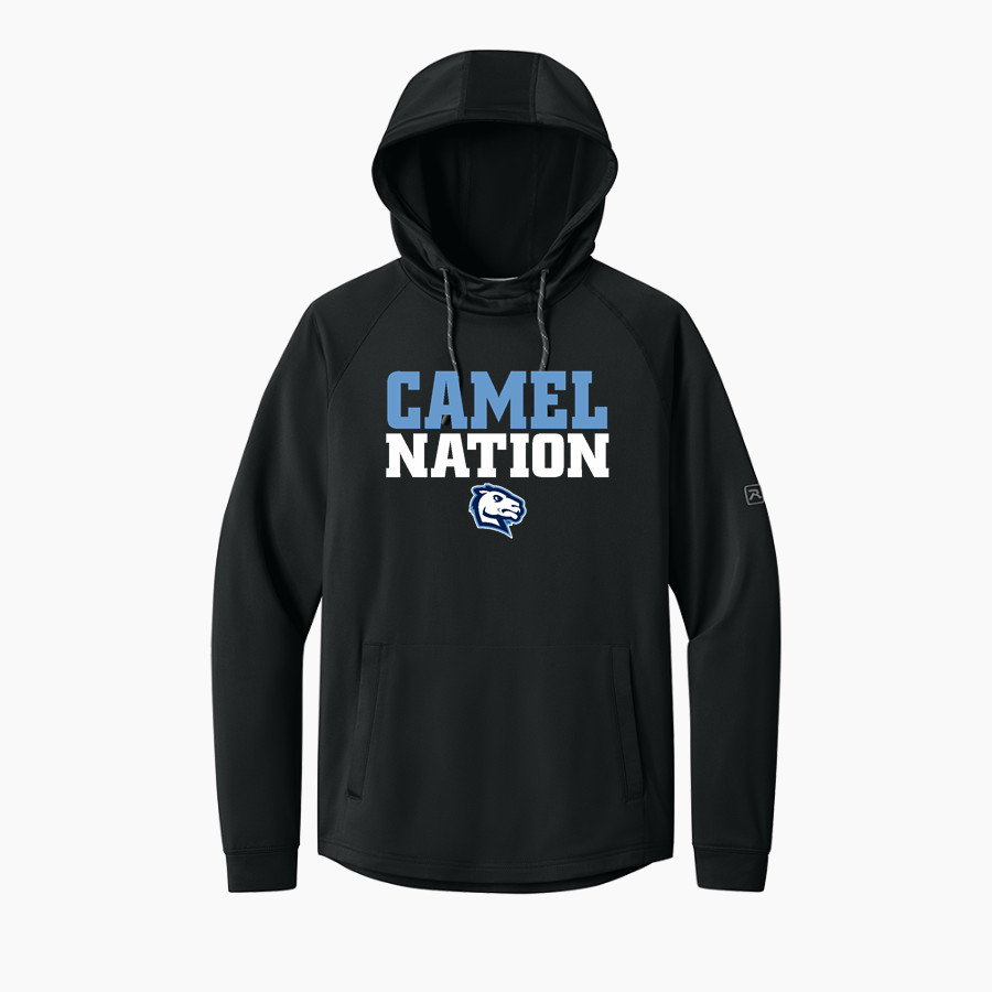 Connecticut College Camels <span class="pdp-name-mascot">Connecticut College Camels</span> Richardson Men's Charge Performance Fleece Long Sleeve Hoodie