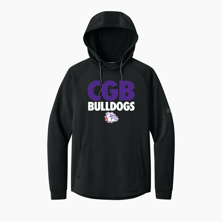 BEMENT MIDDLE SCHOOL BULLDOGS <span class="pdp-name-mascot">BEMENT BULLDOGS</span> Richardson Men's Charge Performance Fleece Long Sleeve Hoodie