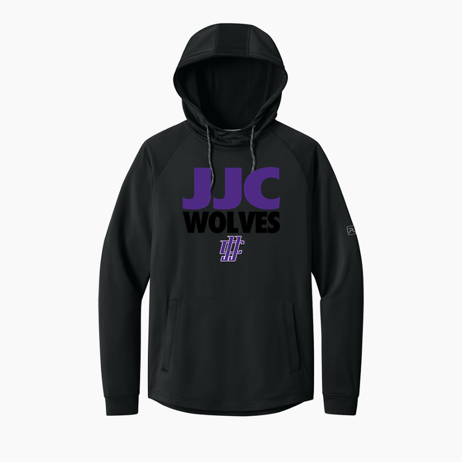 JJC Wolves <span class="pdp-name-mascot">JJC Wolves</span> Richardson Men's Charge Performance Fleece Long Sleeve Hoodie