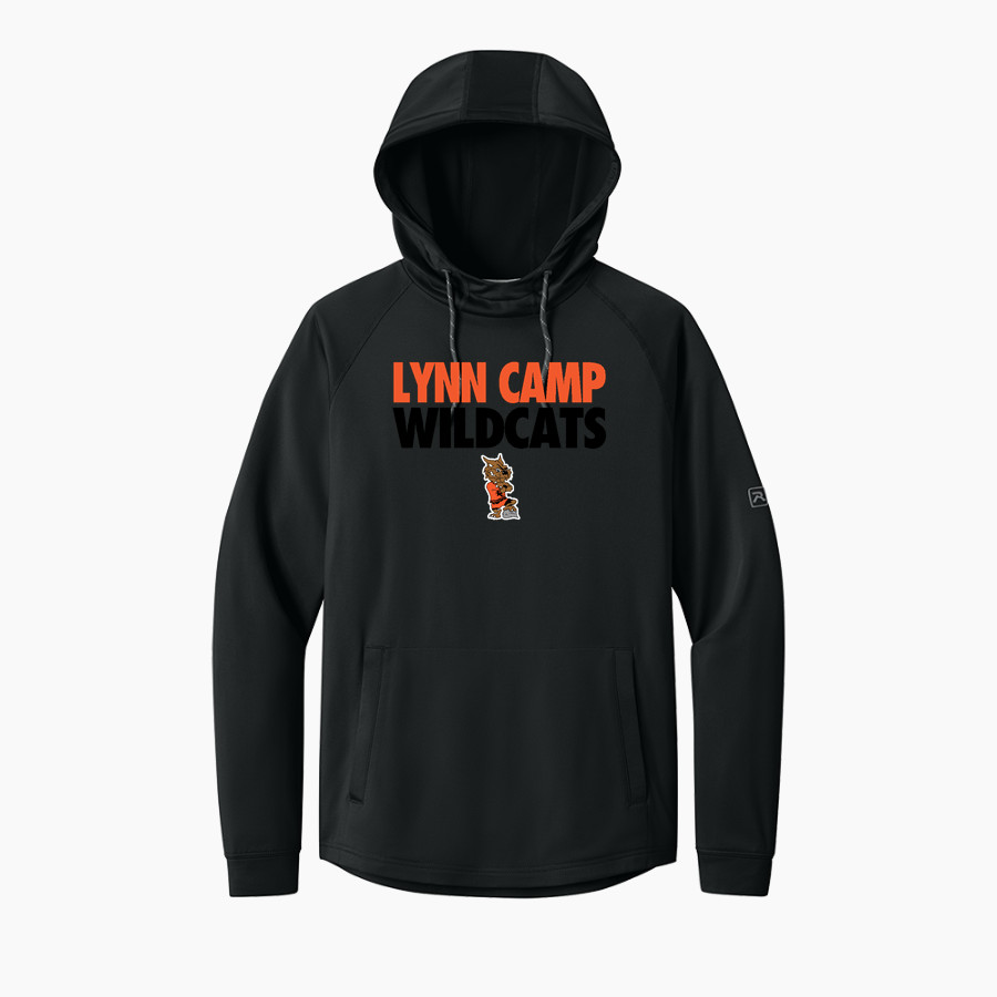 LYNN CAMP HIGH SCHOOL WILDCATS <span class="pdp-name-mascot">LYNN CAMP WILDCATS</span> Richardson Men's Charge Performance Fleece Long Sleeve Hoodie