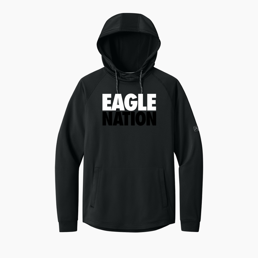 Jupiter Christian Eagles <span class="pdp-name-mascot">Jupiter Eagles</span> Richardson Men's Charge Performance Fleece Long Sleeve Hoodie