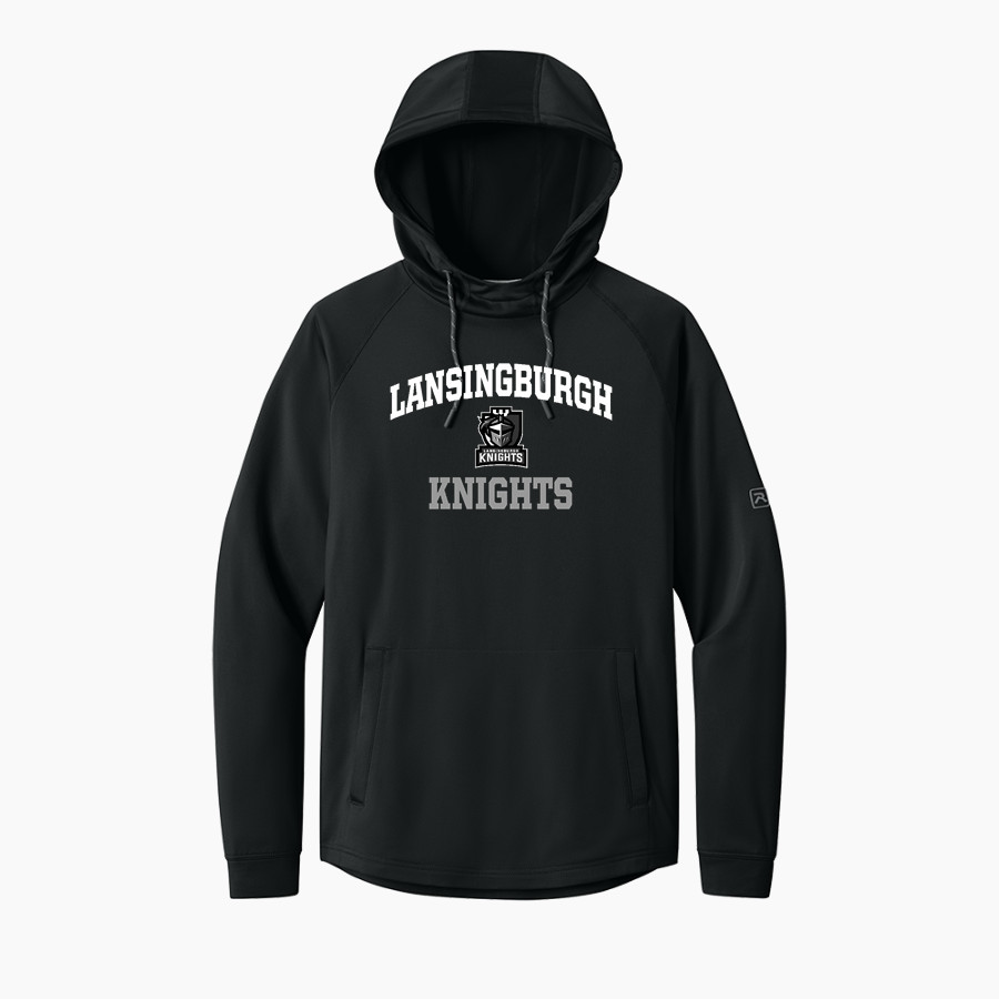 Lansingburgh Knights The Official Online Store <span class="pdp-name-mascot">Lansingburgh Knights</span> Richardson Men's Charge Performance Fleece Long Sleeve Hoodie