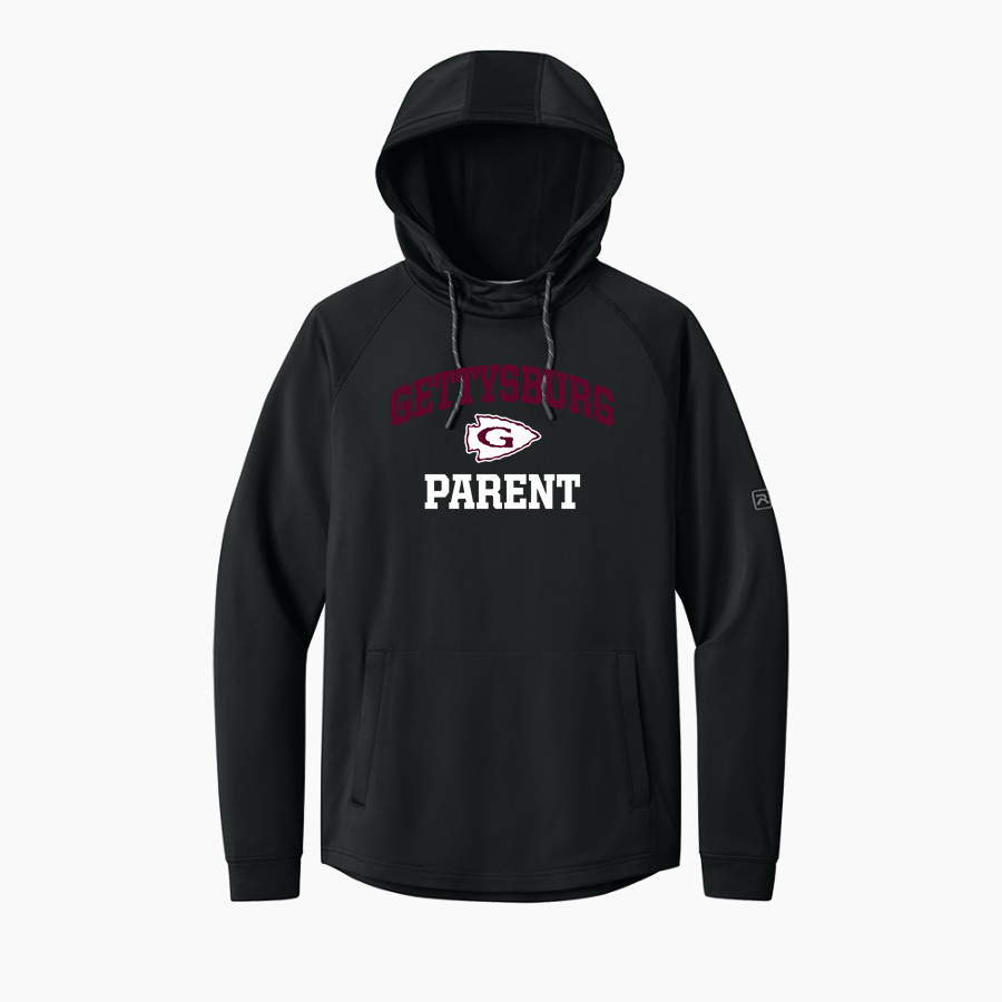 GETTYSBURG SIDELINE STORE #WARRIORWAY <span class="pdp-name-mascot">GETTYSBURG WARRIORS</span> Richardson Men's Charge Performance Fleece Long Sleeve Hoodie