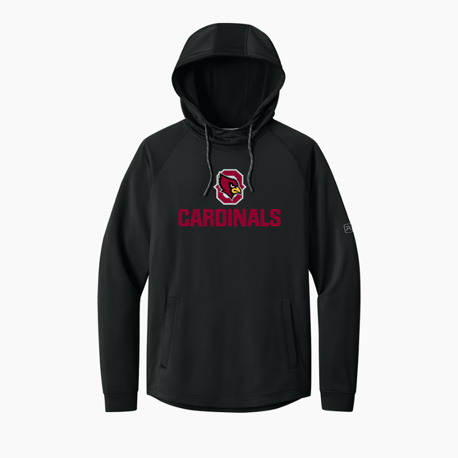 OROSI HIGH SCHOOL CARDINALS <span class="pdp-name-mascot">OROSI CARDINALS</span> Richardson Men's Charge Performance Fleece Long Sleeve Hoodie