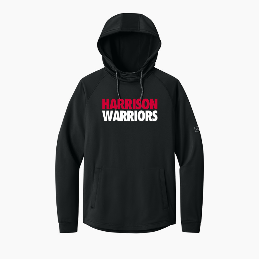 Harrison Warriors <span class="pdp-name-mascot">Harrison Warriors</span> Richardson Men's Charge Performance Fleece Long Sleeve Hoodie