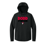 Dodd Spartans <span class="pdp-name-mascot">Dodd Middle School Spartans</span> Richardson Men's Charge Performance Fleece Long Sleeve Hoodie Front Thumbnail