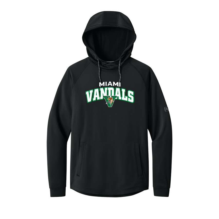 Miami Vandals The Official Online Store <span class="pdp-name-mascot">Miami Vandals</span> Richardson Men's Charge Performance Fleece Long Sleeve Hoodie
