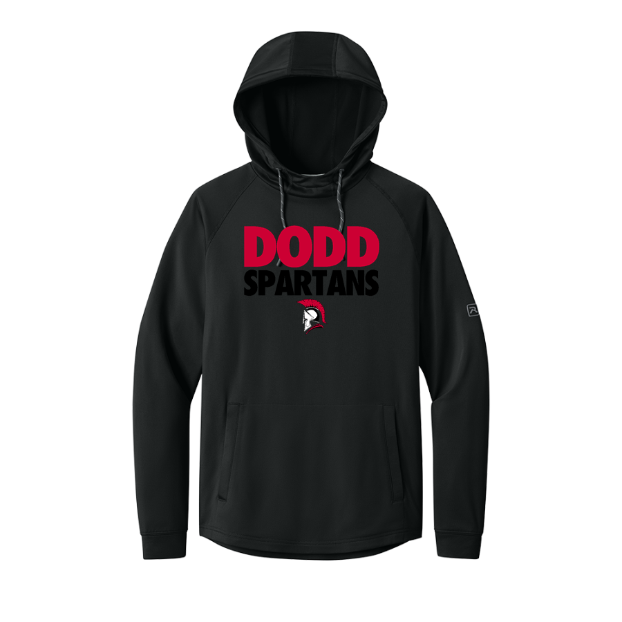 Dodd Spartans <span class="pdp-name-mascot">Dodd Middle School Spartans</span> Richardson Men's Charge Performance Fleece Long Sleeve Hoodie