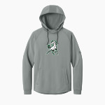 EVERGREEN PARK HIGH SCHOOL MUSTANGS <span class="pdp-name-mascot">EVERGREEN PARK MUSTANGS</span> Richardson Men's Charge Performance Fleece Long Sleeve Hoodie Front Thumbnail