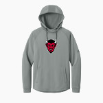 Chaffee Red Devils <span class="pdp-name-mascot">Chaffee Schools Red Devils</span> Richardson Men's Charge Performance Fleece Long Sleeve Hoodie Front Thumbnail