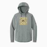 LIBERTY COUNTY HIGH SCHOOL BULLDOGS <span class="pdp-name-mascot">LIBERTY COUNTY BULLDOGS</span> Richardson Men's Charge Performance Fleece Long Sleeve Hoodie Front Thumbnail