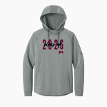 MILLBURY SR HIGH SCHOOL WOOLIES <span class="pdp-name-mascot">MILLBURY MEMORIAL WOOLIES</span> Richardson Men's Charge Performance Fleece Long Sleeve Hoodie Front Thumbnail