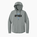 Connecticut Attack <span class="pdp-name-mascot">Attack Lightning</span> Richardson Men's Charge Performance Fleece Long Sleeve Hoodie Front Thumbnail