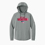MacArthur Generals <span class="pdp-name-mascot">MACARTHUR HIGH SCHOOL Generals</span> Richardson Men's Charge Performance Fleece Long Sleeve Hoodie Front Thumbnail