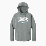 TERRELL ACADEMY EAGLES <span class="pdp-name-mascot">TERRELL ACADEMY EAGLES</span> Richardson Men's Charge Performance Fleece Long Sleeve Hoodie Front Thumbnail