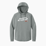 JOHN HERSEY HIGH SCHOOL HUSKIES <span class="pdp-name-mascot">JOHN HERSEY HUSKIES</span> Richardson Men's Charge Performance Fleece Long Sleeve Hoodie Front Thumbnail