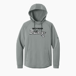 NORTH MASON HIGH SCHOOL BULLDOGS <span class="pdp-name-mascot">NORTH MASON BULLDOGS</span> Richardson Men's Charge Performance Fleece Long Sleeve Hoodie Front Thumbnail