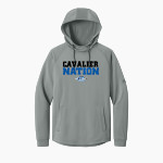 MONTCLAIR HIGH SCHOOL CAVALIERS <span class="pdp-name-mascot">MONTCLAIR CAVALIERS</span> Richardson Men's Charge Performance Fleece Long Sleeve Hoodie Front Thumbnail