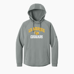 LA MARQUE HIGH SCHOOL COUGARS <span class="pdp-name-mascot">LA MARQUE COUGARS</span> Richardson Men's Charge Performance Fleece Long Sleeve Hoodie Front Thumbnail