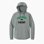 HILLCREST HIGH SCHOOL HUSKIES <span class="pdp-name-mascot">HILLCREST HUSKIES</span> Richardson Men's Charge Performance Fleece Long Sleeve Hoodie Front Thumbnail